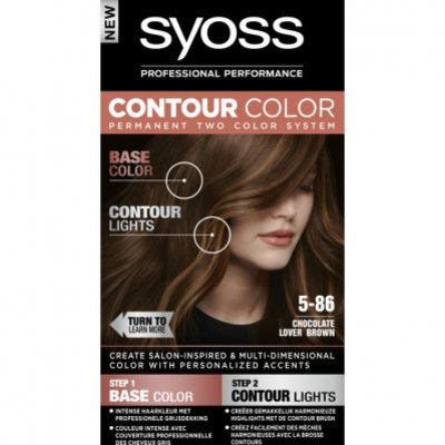 Syoss Contour color 5-86 50ml choc lover brown